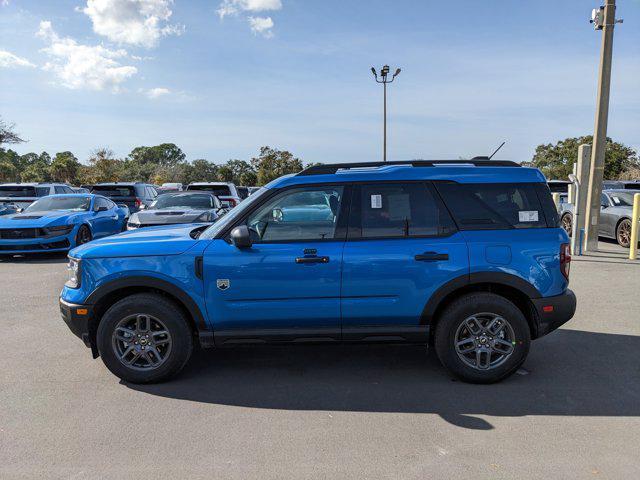 new 2025 Ford Bronco Sport car, priced at $33,205