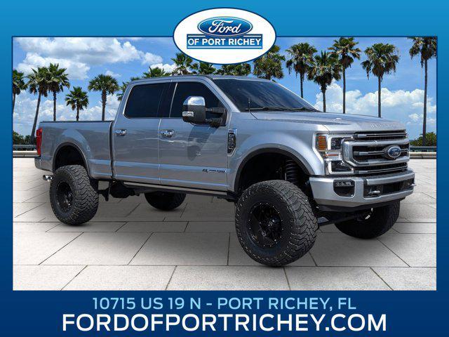 used 2021 Ford F-250 car, priced at $67,889