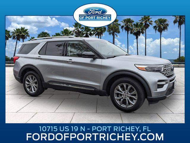 used 2022 Ford Explorer car, priced at $22,568