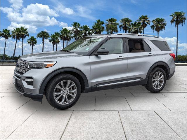 used 2022 Ford Explorer car, priced at $22,568