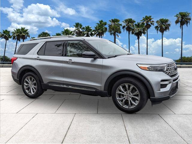 used 2022 Ford Explorer car, priced at $22,568