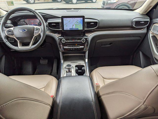 used 2022 Ford Explorer car, priced at $22,568