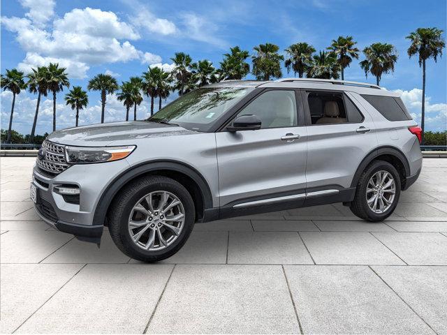 used 2022 Ford Explorer car, priced at $22,568