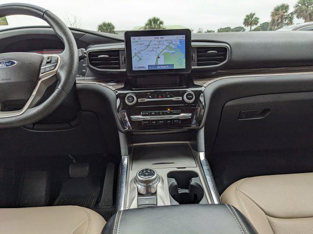 used 2022 Ford Explorer car, priced at $22,568