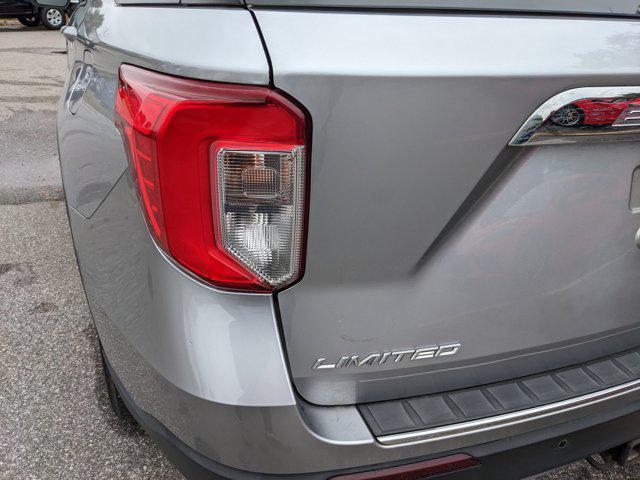 used 2022 Ford Explorer car, priced at $22,568