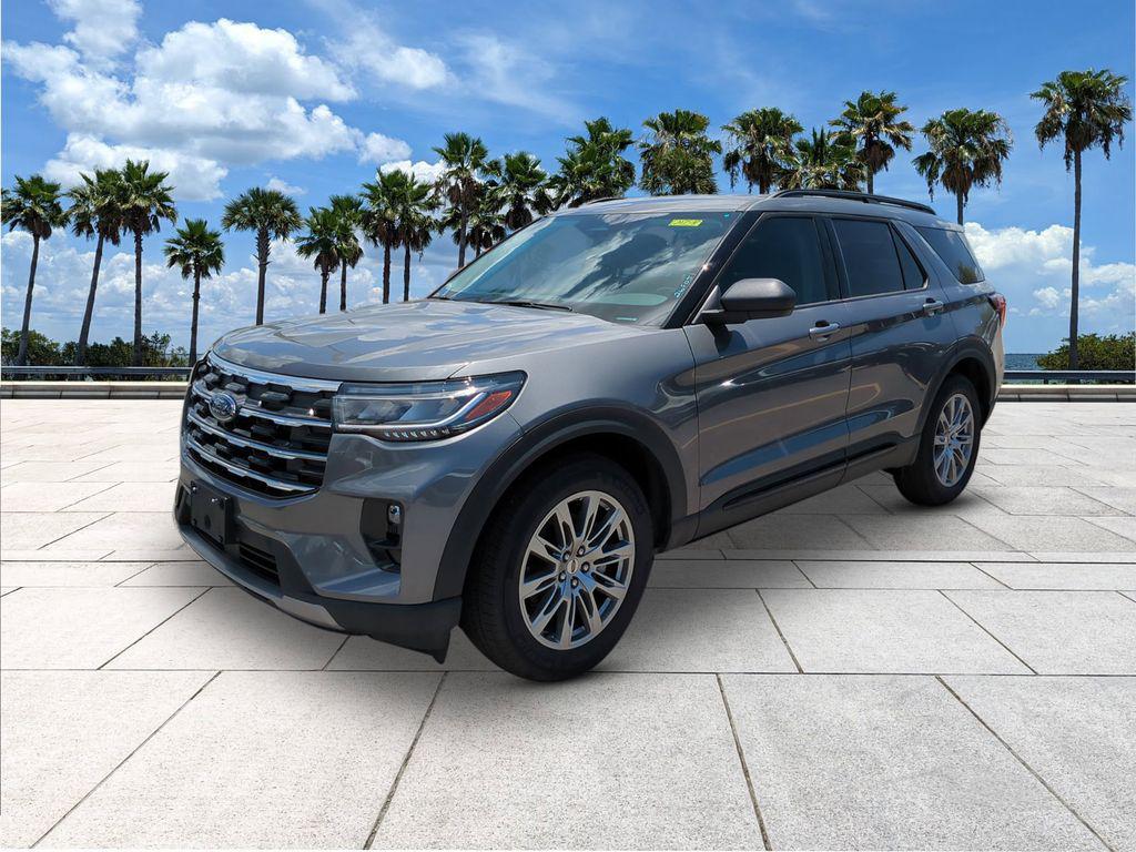 new 2026 Ford Explorer car, priced at $47,080