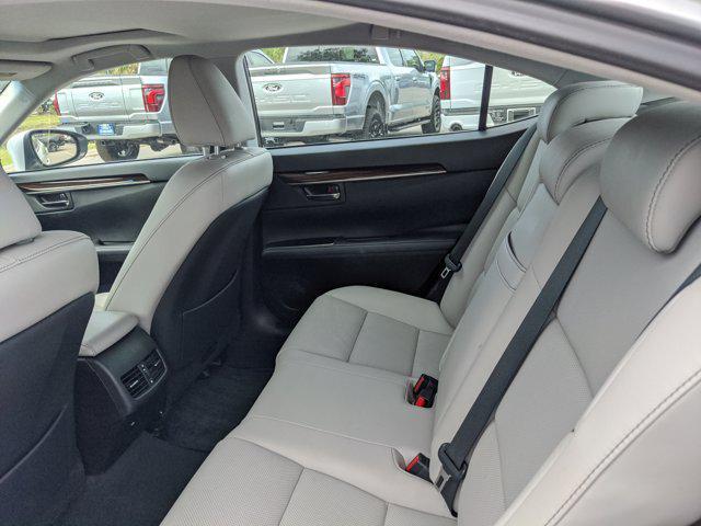 used 2017 Lexus ES 350 car, priced at $21,726