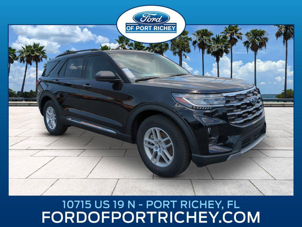 new 2025 Ford Explorer car, priced at $41,080