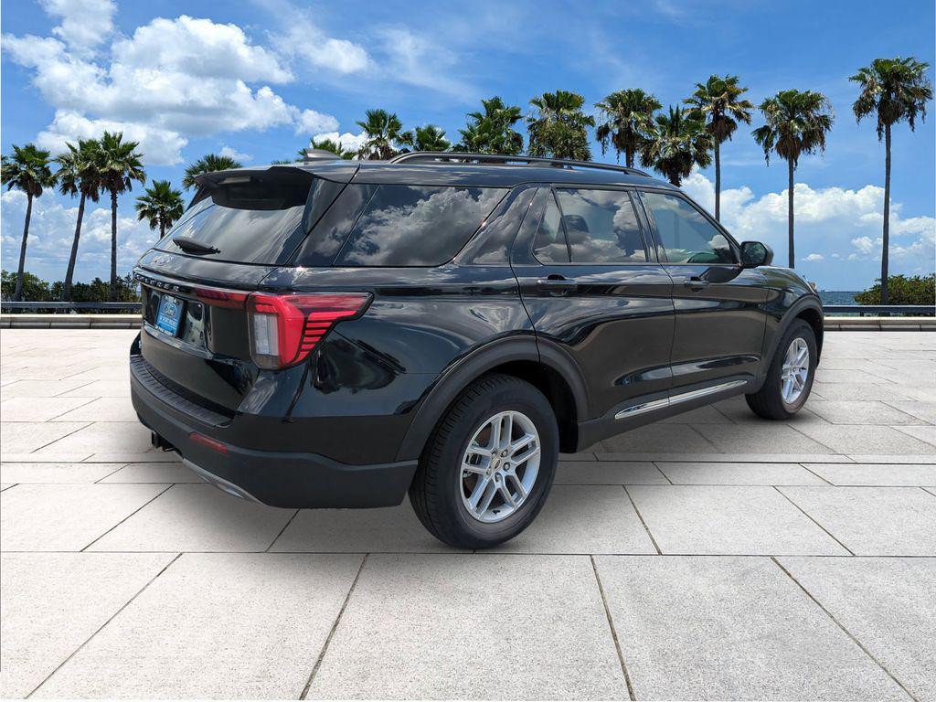 new 2025 Ford Explorer car, priced at $41,080