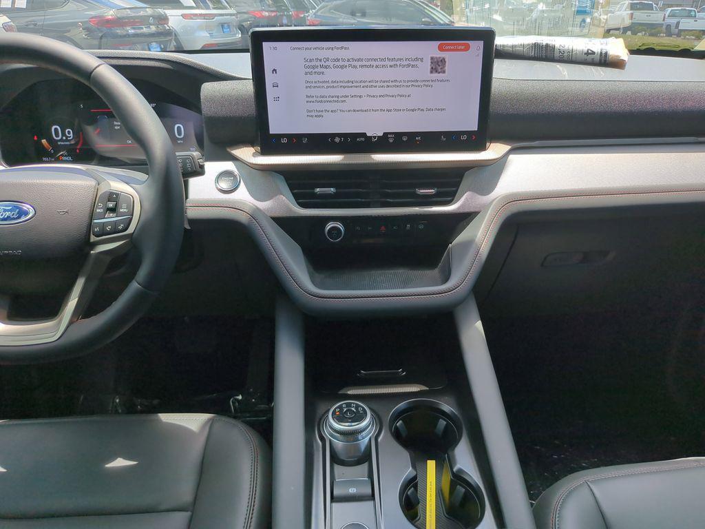 new 2025 Ford Explorer car, priced at $41,080
