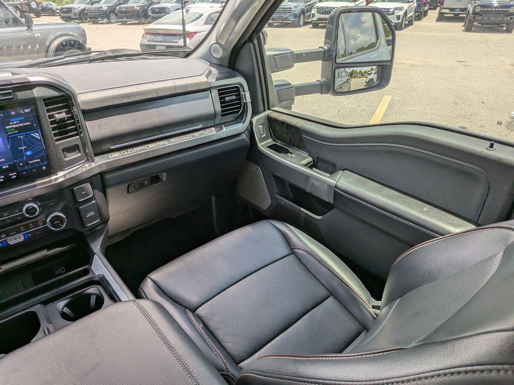 used 2024 Ford F-250 car, priced at $64,197
