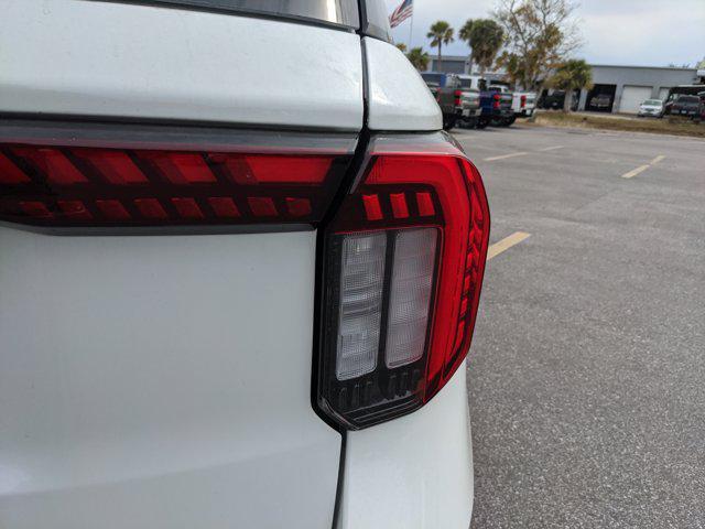 new 2026 Ford Explorer car, priced at $38,995