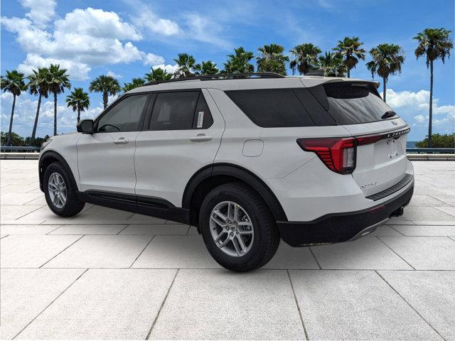 new 2026 Ford Explorer car, priced at $38,995