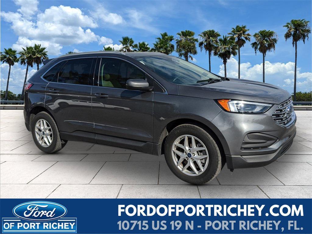 used 2022 Ford Edge car, priced at $21,733