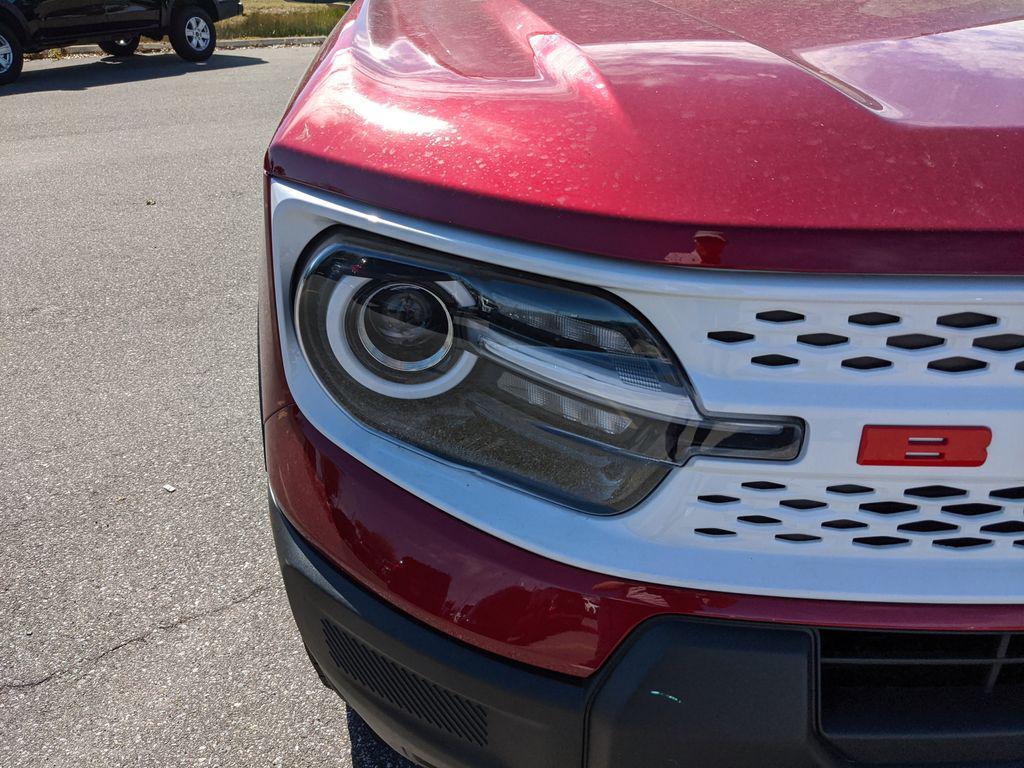 new 2025 Ford Bronco Sport car, priced at $29,995