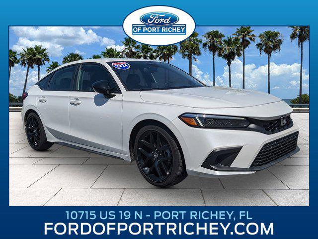 used 2024 Honda Civic car, priced at $21,281