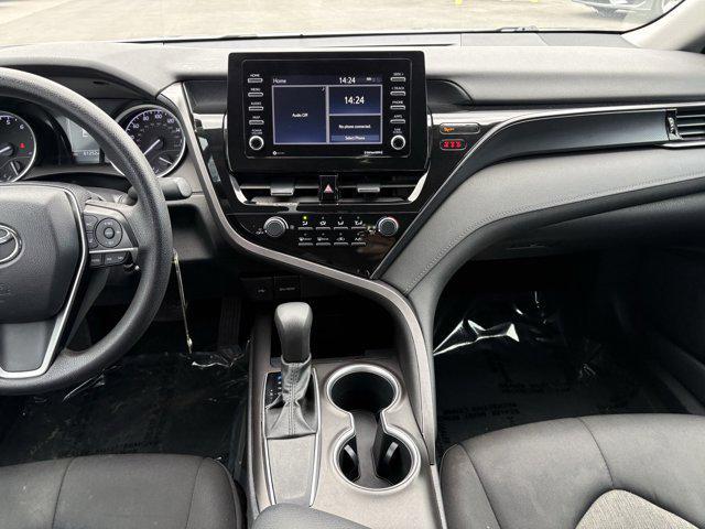 used 2021 Toyota Camry car, priced at $17,291
