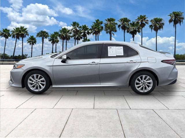 used 2021 Toyota Camry car, priced at $17,291