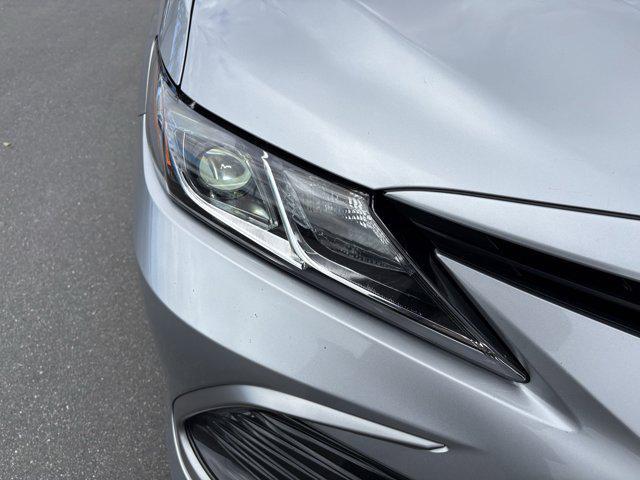 used 2021 Toyota Camry car, priced at $17,291