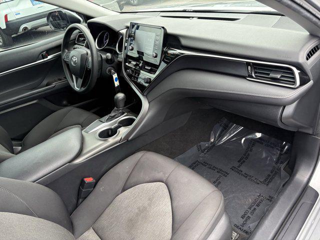 used 2021 Toyota Camry car, priced at $17,291