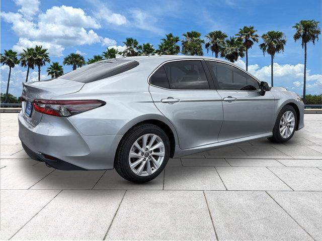 used 2021 Toyota Camry car, priced at $17,291