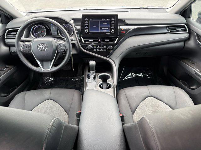 used 2021 Toyota Camry car, priced at $17,291