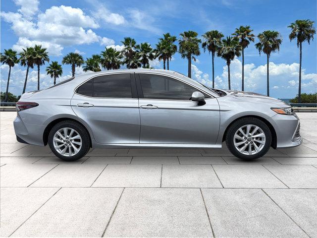 used 2021 Toyota Camry car, priced at $17,291