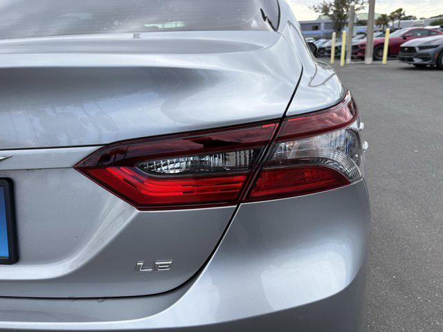 used 2021 Toyota Camry car, priced at $17,291