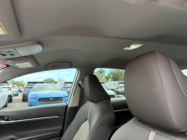 used 2021 Toyota Camry car, priced at $17,291