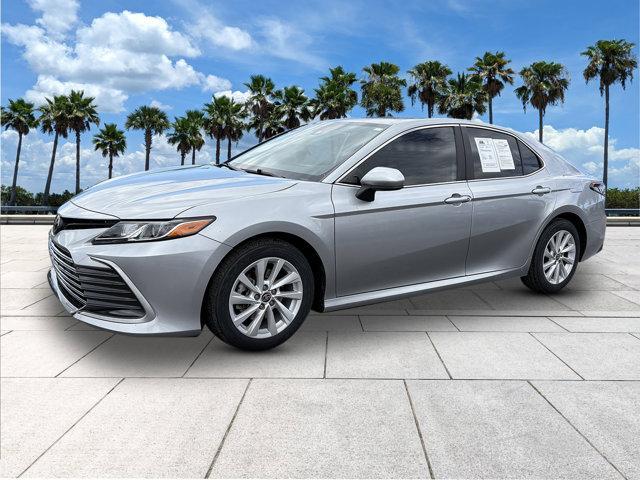 used 2021 Toyota Camry car, priced at $17,291