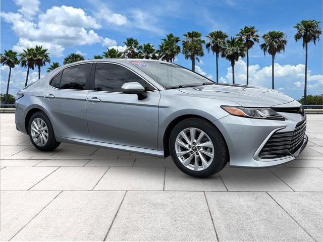 used 2021 Toyota Camry car, priced at $17,291