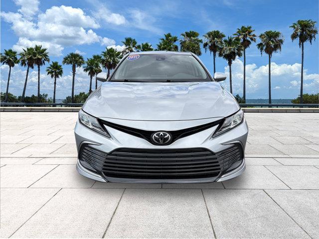used 2021 Toyota Camry car, priced at $17,291