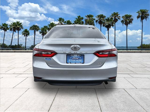 used 2021 Toyota Camry car, priced at $17,291