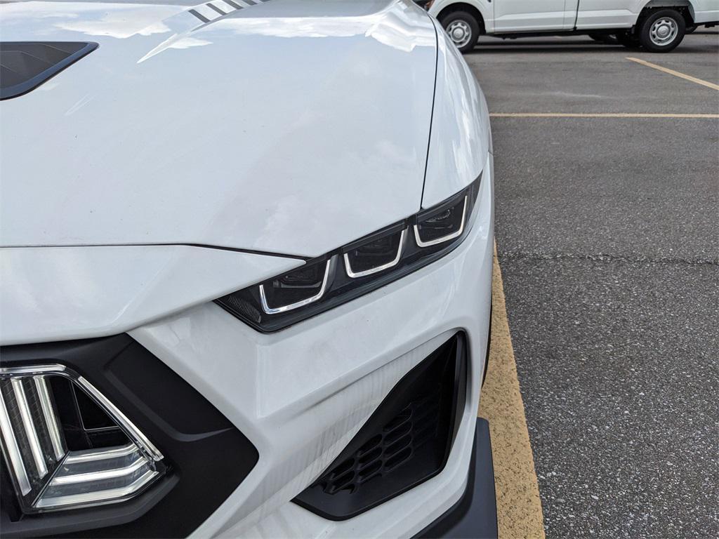 new 2025 Ford Mustang car, priced at $83,995