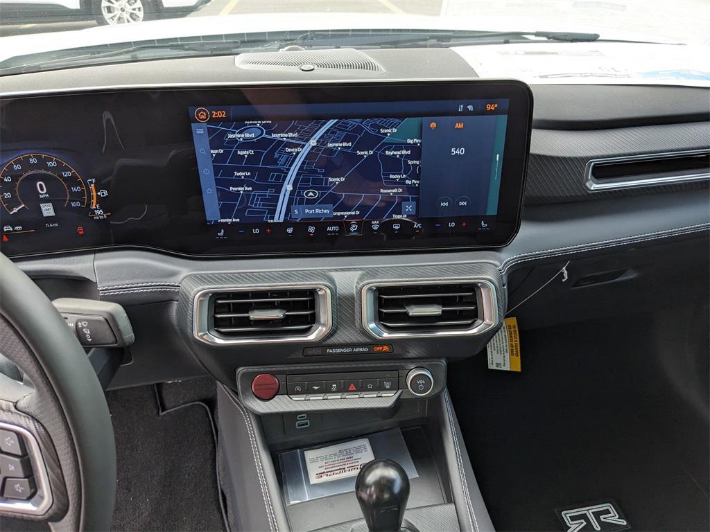 new 2025 Ford Mustang car, priced at $83,995