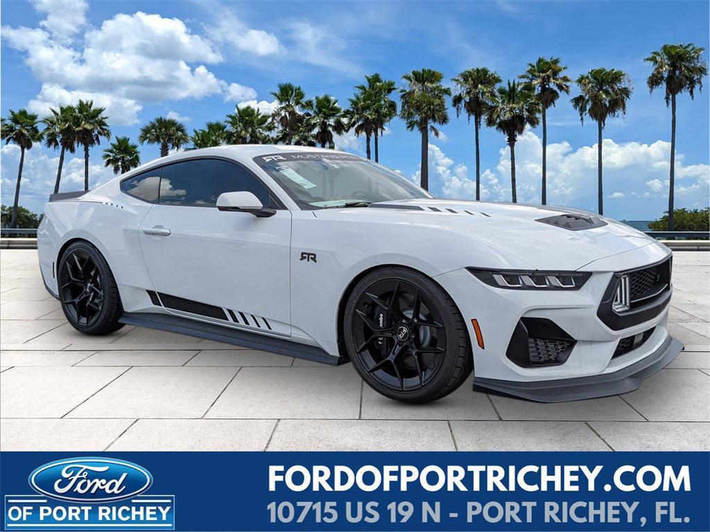 new 2025 Ford Mustang car, priced at $83,995