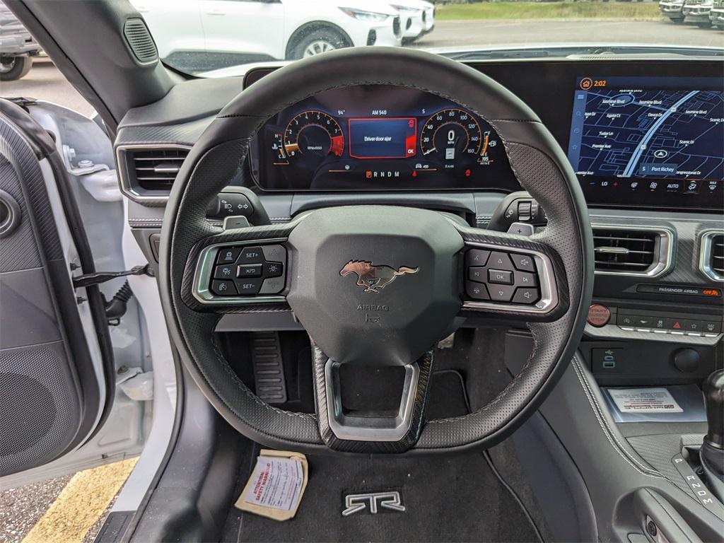 new 2025 Ford Mustang car, priced at $83,995