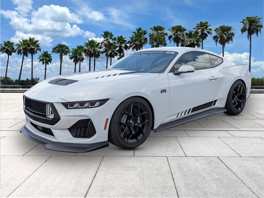 new 2025 Ford Mustang car, priced at $83,995