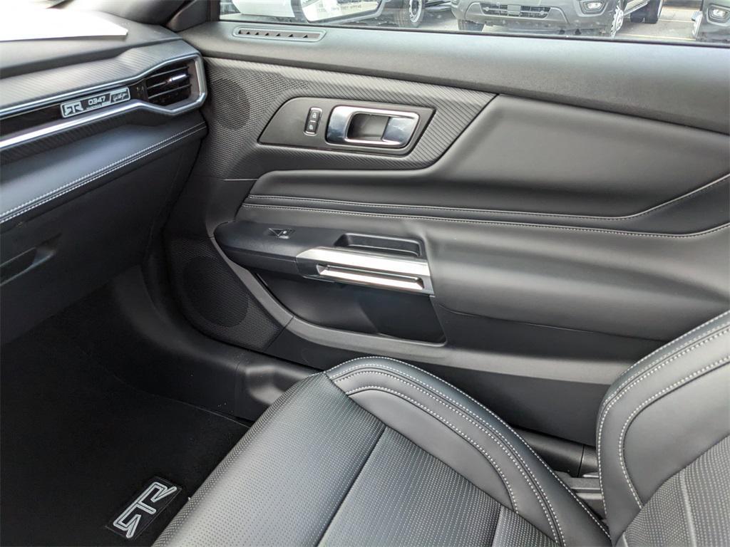 new 2025 Ford Mustang car, priced at $83,995