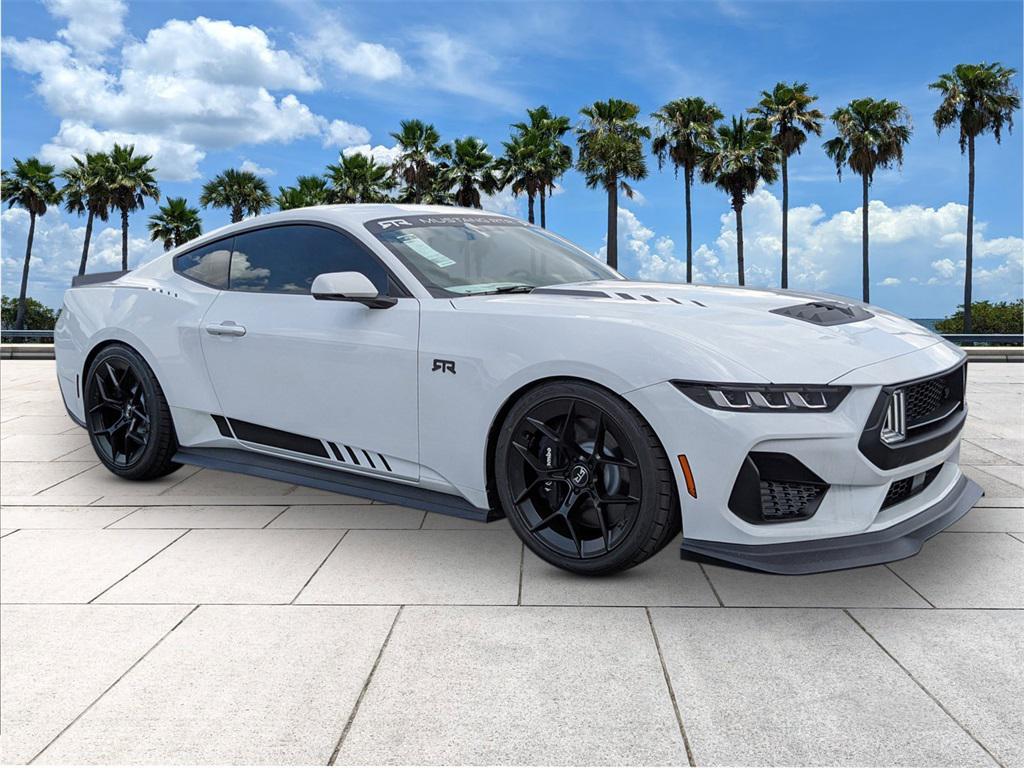 new 2025 Ford Mustang car, priced at $83,995
