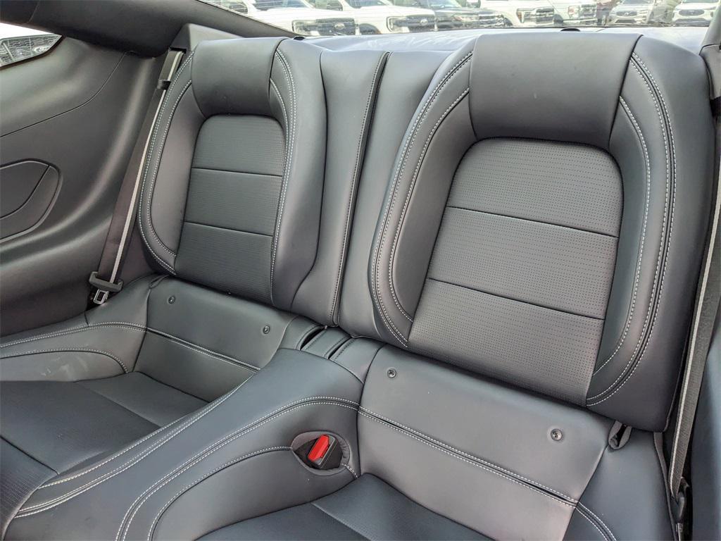 new 2025 Ford Mustang car, priced at $83,995