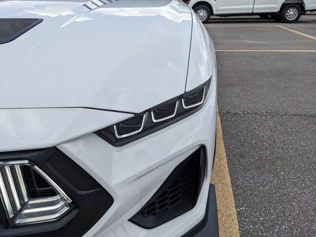 new 2025 Ford Mustang car, priced at $80,995