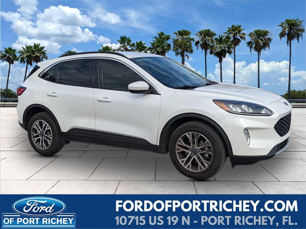 used 2022 Ford Escape car, priced at $20,822