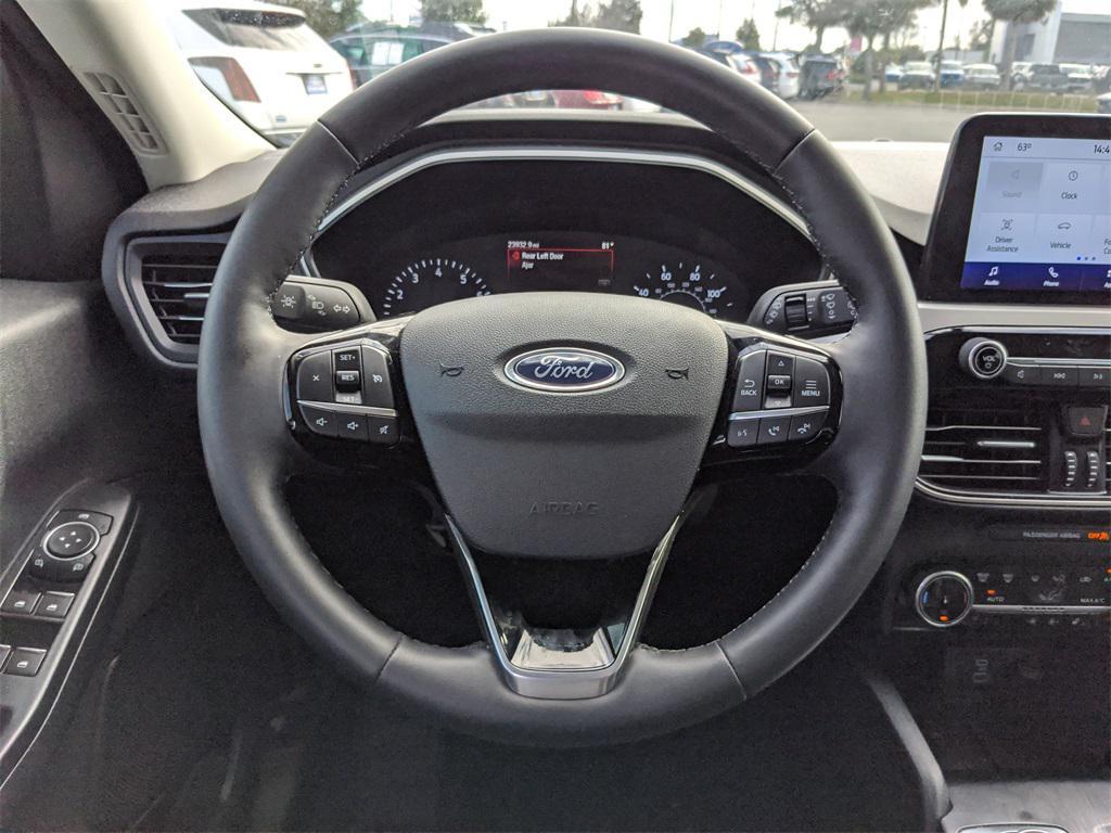 used 2022 Ford Escape car, priced at $20,822