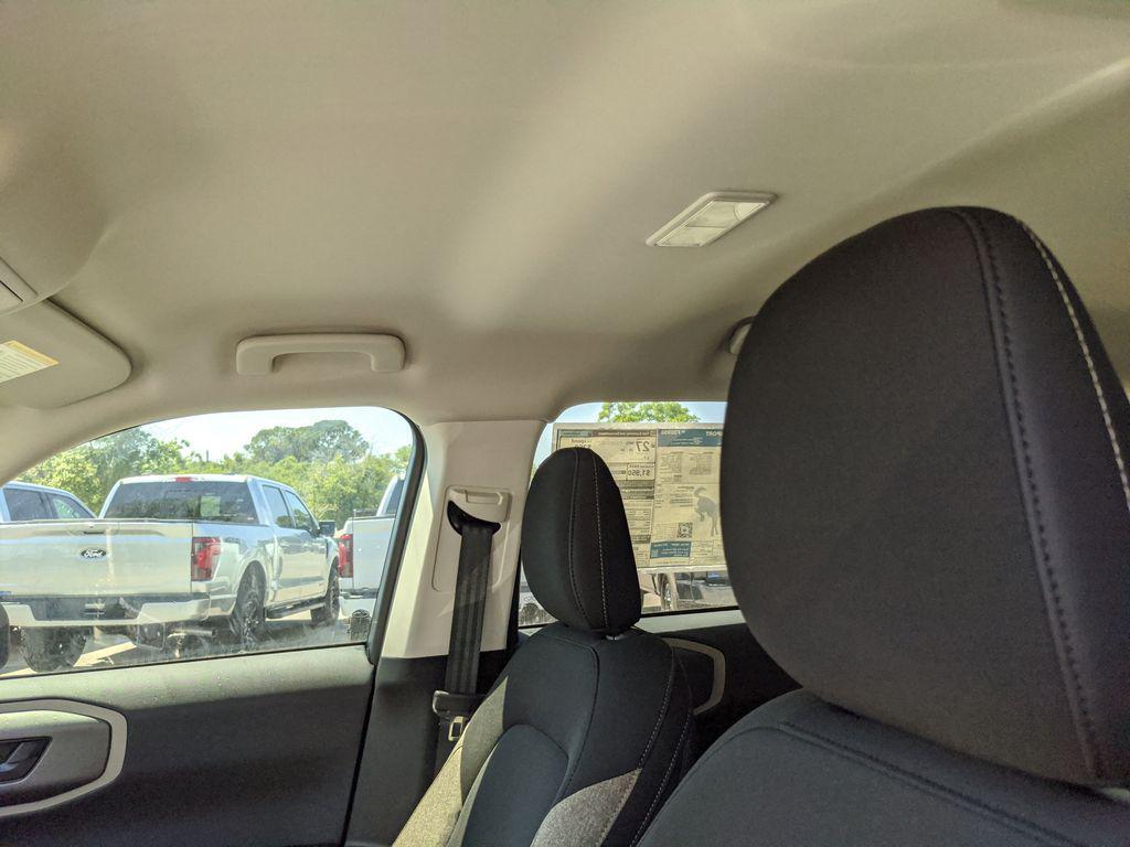 new 2025 Ford Bronco Sport car, priced at $31,495