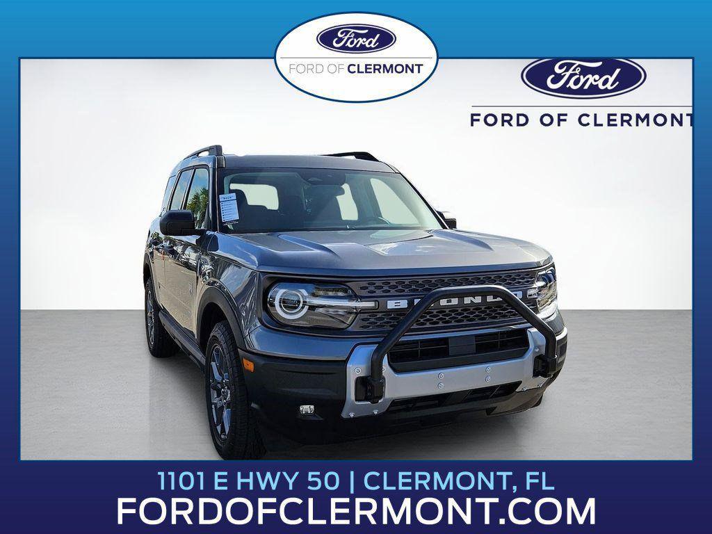 new 2025 Ford Bronco Sport car, priced at $35,405