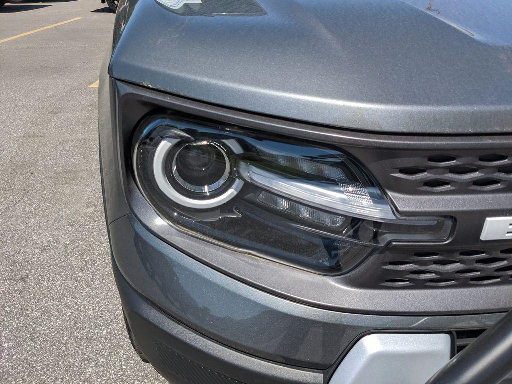 new 2025 Ford Bronco Sport car, priced at $31,495