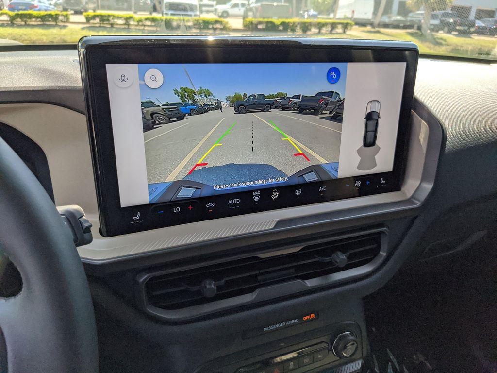 new 2025 Ford Bronco Sport car, priced at $31,495