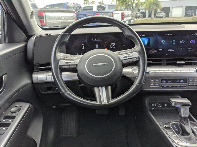 used 2024 Hyundai Kona car, priced at $17,921