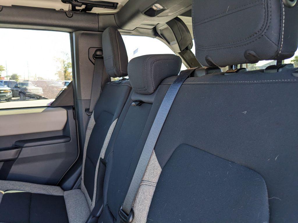 used 2025 Ford Bronco car, priced at $43,038